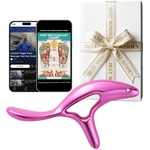 Lifechill Trigger Point Massage Tool For Pain Relief Deep Tissue, Rose Red. Fixed Price $35.12.