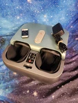 Human Touch - Reflex Popup Foot Massager With Remote. Excellent. Fixed Price $69.00.