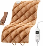 Bob And Brad Weighted Heating Pad With Far Infrared Therapy Pain Relief 12"X24". Fixed Price $39.99.