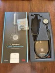 3M Littmann Core Digital Stethoscope - Black High Polish Rainbow. Fixed Price $350.00.