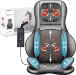 Massager Chair With Heat, Shiatsu Neck Back Portable. Fixed Price $224.83.