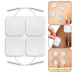 Tens Machine Replacement Electrode Pads Gel Self Adhesive 4X4CM Reusable Oy. Fixed Price $8.70.
