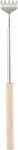 Kikkerland Wood + Stainless Steel Telescoping Back Scratcher Extends 20" BS003. Fixed Price $6.00.