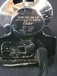 Oster Imperial Massager Model: Serv No. 138-11E Chrome Finish Made Usa. Fixed Price $32.97.