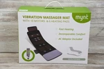 Mynt Vibration Massage Mat Electric Full Body Pad Adjustable Positions. Fixed Price $79.99.