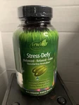 Irwin Naturals Stress-defy Balanced Relaxed Calm Clarity 84 Gels. Fixed Price $26.99.