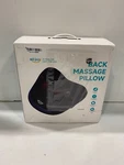 Alljoy AJBMP23 Blue Portable Multi-function Shiatsu Back Massager With Heat. Fixed Price $35.99.