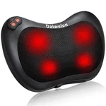 Daiweion Shiatsu Back And Massager With Heat, For Neck, Shoulder.... Fixed Price $61.81.