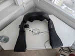 Luyao Electric Shiatsu Neck Back Massager With Heat For Pain Relief. Fixed Price $30.00.