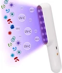 Uvc Led Handheld Wand Rechargeable For Home, Office, Travel. Fixed Price $17.99.