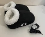 Body Innovations Soothing Foot Warmer/massager Helen Of Troy One Size Blackwhite. Fixed Price $9.92.