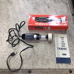Vintage Thrive Full Body High Speed Massager Tested Working Model 700 W/ Box Ins. Fixed Price $39.99.
