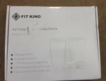 Fit King FT-008A Air Compression Therapy Device Massager 2 Modes 3 Intensities. Fixed Price $23.95.