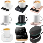 Electric Coffee & Tea Warmer Pad Quick Heating For Mugs Keeps Drinks. Fixed Price $14.84.