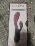 Plus One Dual Vibrating Massager Passion Pink 6704. Fixed Price $35.00.