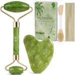 Rodillo Facial Jade Cara Antienvejecimiento Natural Masajeador Roller. Fixed Price $10.70.