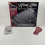 1994 Vornado Rest Plus Foot Feet Under Desk Fan Heater Massager 2155HRP. Fixed Price $68.49.