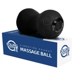 Vibrating Peanut Massage Ball - Deep Tissue Trigger Point Therapy, 4 Intensities. Fixed Price $69.99.