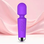Jtffer Mini Cordless Massager - 8 Intensity Levels & 20 Quiet Waterproof Vi.... Fixed Price $15.04.