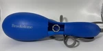 Brookstone F-436 3-SPEED Handheld Vibrating Massager Blue Tested Working. Fixed Price $35.00.
