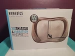 Homedics SP-100H 3D Shiatsu And Vibration Massage Pillow With Heat. Fixed Price $35.00.