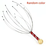 Random Octopus Head Massager Scratching Scalp Relaxation Relief Body. Fixed Price $7.59.