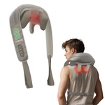Snailax Neck Massager With Heat, Cordless Deep Kneading Shoulder Back. Fixed Price $39.99.
