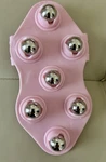 Brookstone Easy Glide Deep Body Massager 360 Rotating Steel Balls. Fixed Price $10.99.