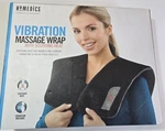 Homedics Vibration Massage Wrap With Soothing Heat - Tension Relief Original Box. Fixed Price $24.99.