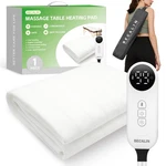 Massage Table Warmer Heating Pad Professional Spa Bed With 9 H.... Fixed Price $69.56.