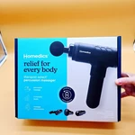 Nib Homedics Therapist Select Percussion Massager HHP-715-CA Cordless. Fixed Price $32.00.