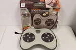 Shiatsu Foot Massager Heat Therapy By SHIFT3 12 Point With Option. Fixed Price $17.95.