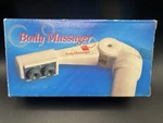 Vintage Wwi Body Massager - Portable Folding Wand With 4 Attachments. Fixed Price $30.00.