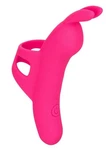 Neon Vibes The Flirty Rechargeable Silicone Finger Vibrator. Fixed Price $45.99.