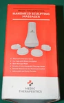 Medic Therapeutics Handheld Sculpting Massager W/ 4 Interchangeable Heads Red. Fixed Price $26.00.