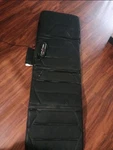 Snailax Massage Mat Black Vibrating Multispeed Remote Control Full Body Corded. Fixed Price $40.00.