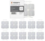 Reserv 2 X Premium Re-usable Self Adhesive Electrode Pads For Tens/ems Unit,. Fixed Price $73.38.