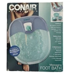 Conair Body Benefits Massaging Foot Bath W/heat & Bubbles + Attachments Complete. Fixed Price $33.96.