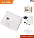 Fleece Massage Table Warmer, Extra Large 31" 72" Heating Pad With 9 Se.... Fixed Price $81.23.