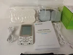 Auvon Dual Channel Tens Ems Unit Massager Electrical Pads Model AS8012C. Fixed Price $29.00.