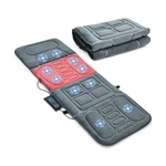 Ergomaster Massage Mat With 10 Vibrating Motors Heating Pad Full Bo... Fast Ship. Fixed Price $150.53.