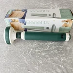 Conair Body Benefits Handheld Cordless Massager - Model WM25BT Tested, Working. Fixed Price $23.87.