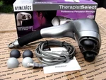 Homedics PA-1 Therapist Select Professional Percussion Massager New Open Box. Fixed Price $41.95.