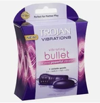 Trojan Vibrations Massager Vibrating Bullet Remote Control 4 Variable Speeds. Fixed Price $12.33.
