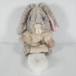 Bunny Rabbit Plush Puppet 18" Golf Club Cover 1980 Toys By Daphne. Fixed Price $11.24.
