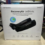 Therabody Recoveryair Jetboots Medium Black (RA02095-01). Fixed Price $599.99.