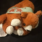 Health Touch Neck Massaging Wrap Plush Animal With Vibration Fox Shape New. Fixed Price $16.15.