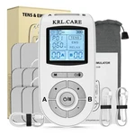Channel Ems Unit 40 Intensities For Gradual Pain Relief Therapy, 24.... Fixed Price $38.04.