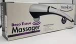 Theracare Deep Tissue Personal Masseuse 6-SPEED Percussion Massager 7 Heads New. Fixed Price $24.88.
