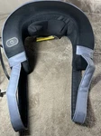 Brookstone B-NMS-229J Shiatsu Rotating Neck Shoulder Massager Tested Working. Fixed Price $26.94.